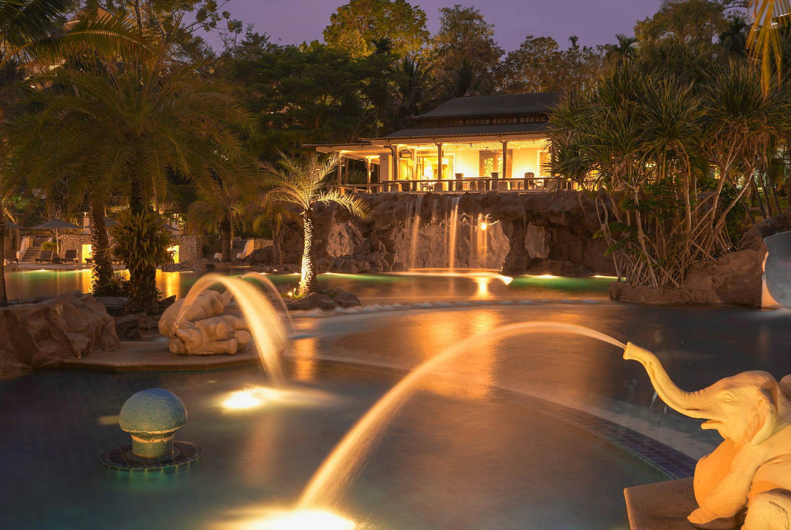 Springfield Village Golf & Spa, Hua Hin, Thailand